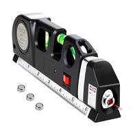 Multipurpose Laser Level, Standard Laser Level Tool with 3 Line Modes, Portable Hand Tools for Home & Office, Heavy Duty, Las...