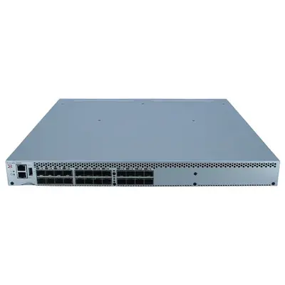 6505-12-OR HP SN3000B 12/24 12 x SFP+ Active Ports 16GB/s 1U Rack-mountable Fibre Channel Network Switch