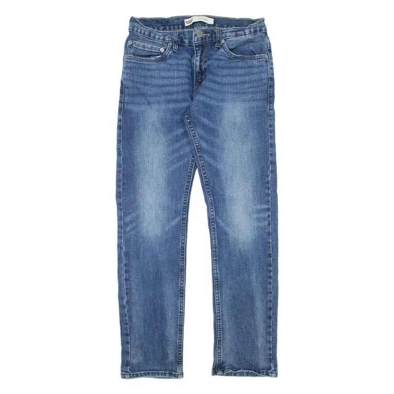 LEVI'S 511 Jeans Blue Denim Slim Straight Boys W28 L28