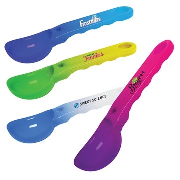 250 Promotional Mood Ice Cream Scoop - Color Changing