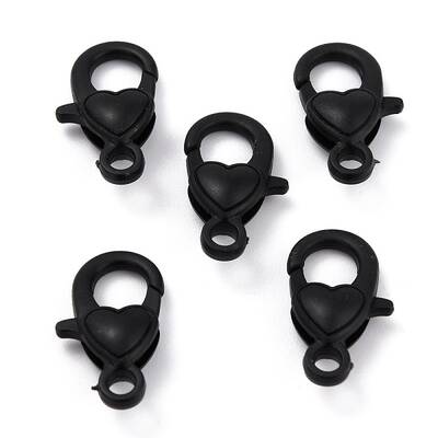 Plastic Lobster Claw Clasps