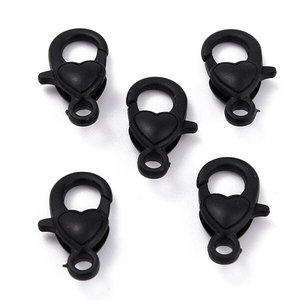 Plastic Lobster Claw Clasps