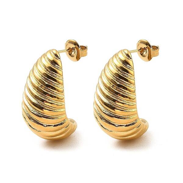 304 Stainless Steel Stud Earrings for Women