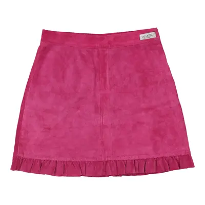 Valentino Skirt - 30W UK 10 Pink Polyester | Size: UK 10