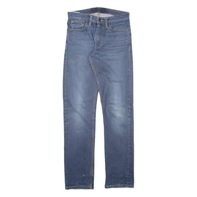LEVI'S 511 Jeans Mens Blue Slim Straight Stone Wash W28 L32