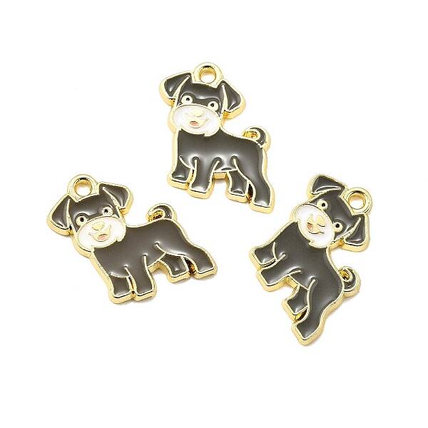 Zinc Alloy Enamel Pendants