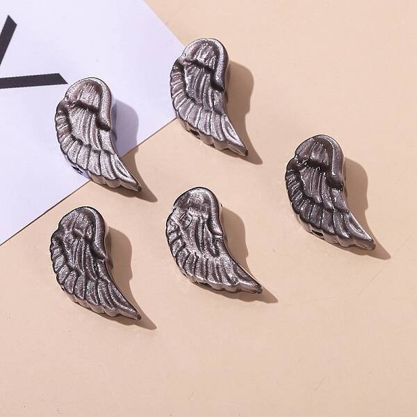 Natural Silver Obsidian Beads