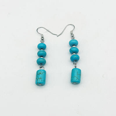Turquoise Dangle Earrings for Women