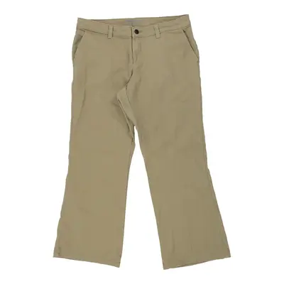 Dickies Trousers - 34W UK 12 Beige Polyester Blend
