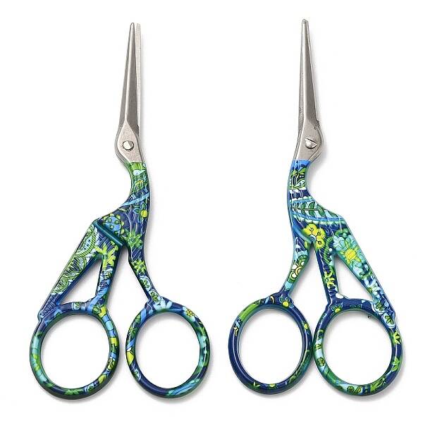 Crane Shape 201 Stainless Steel Scissors