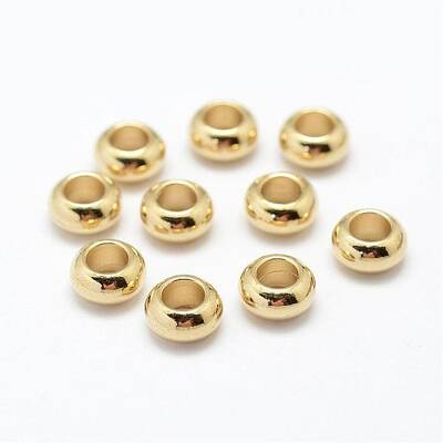Brass Spacer Beads
