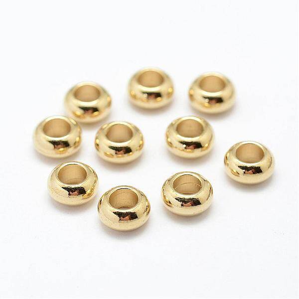 Brass Spacer Beads
