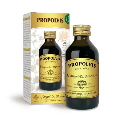Dr Giorgini Propolvis Non-Alcoholic Liquid 100 ml
