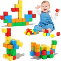 Father Day Summer Gift Magnetic Blocks for Kids Ages 3-5 4-8 Magnetic Building Blocks for Toddlers Magnet Cubes Sensory Creat...
