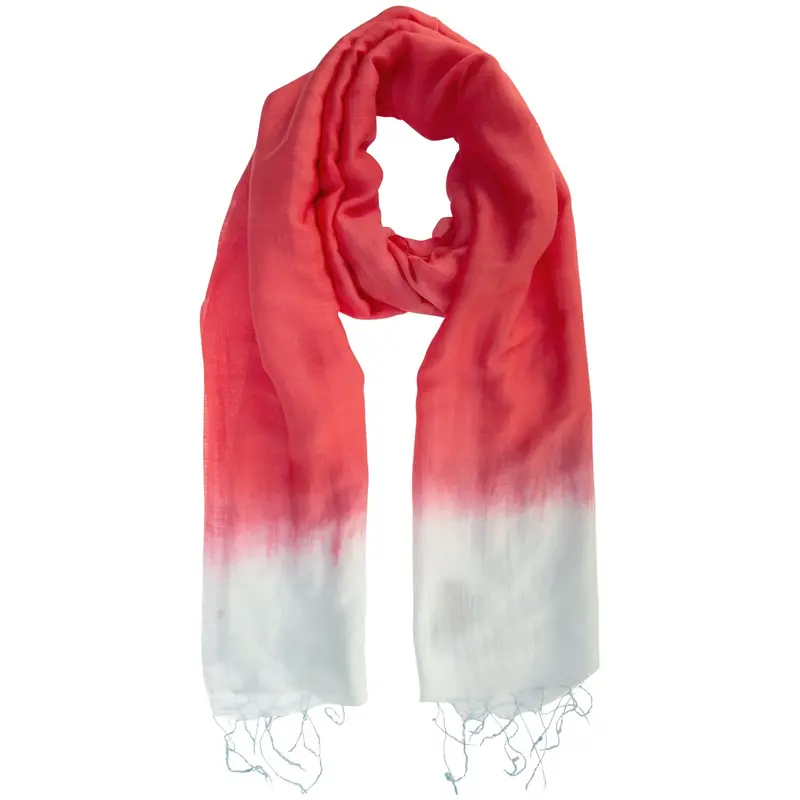 Color Connection Scarf - Blue