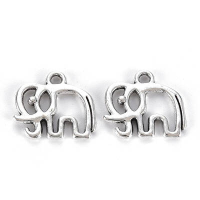 Tibetan Style Alloy Charms