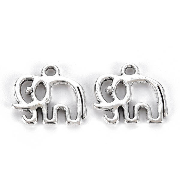 Tibetan Style Alloy Charms