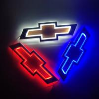 LED Car Ambient Light Civic Accessories LED Lights Car Accessories for Chevrolet Cruze CHEVROLET Logo Lights, Rear Logo Cold ...