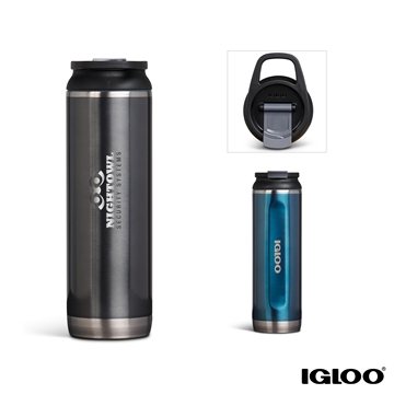 12 Promotional Igloo 20 oz Double Wall Vacuum Insulated Tumbler - ...
