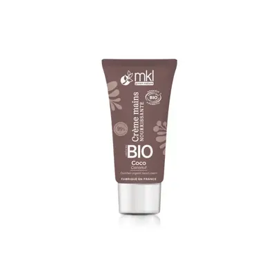 MKL Green Nature - Nourishing Hand Cream Coconut BIO 50ML