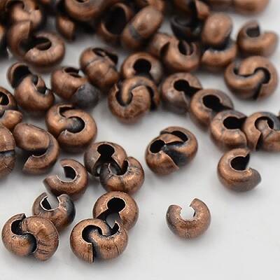 Iron Crimp Beads Covers