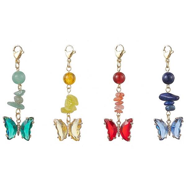 Glass Pendant Decorations