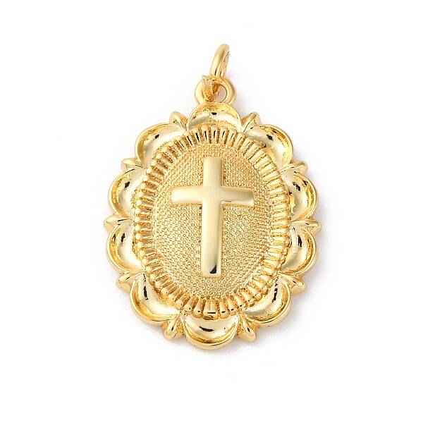 Brass Pendants with Jumping Ring