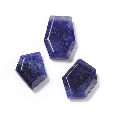 Natural Sodalite Pendants