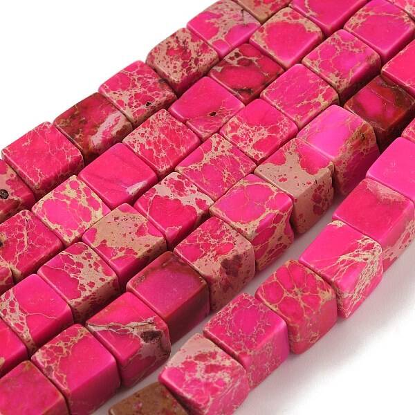 Natural Imperial Jasper Beads Strands