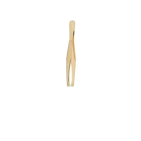 Golden tweezers for hair removal Beter