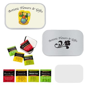 250 Promotional Compact Tea Tin