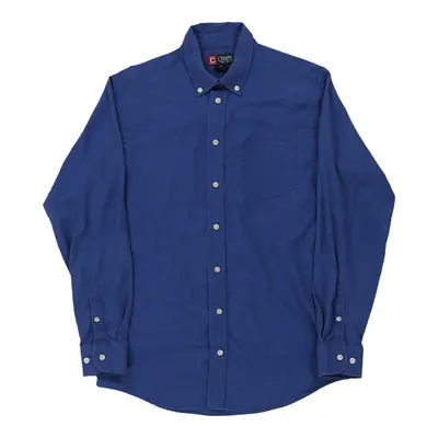 Age 13-15 Chaps Ralph Lauren Shirt - Large Blue Cotton