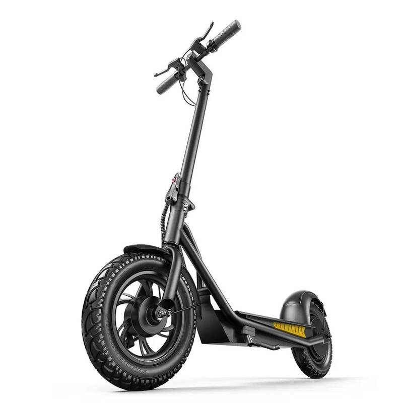 Foldable Electric Scooter with Smart App Control, LCD Display, and High-Powered Performance
