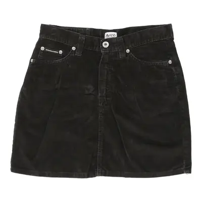 Dolce & Gabbana Mini Denim Skirt - 29W UK 10 Black Cotton | Size: UK 10