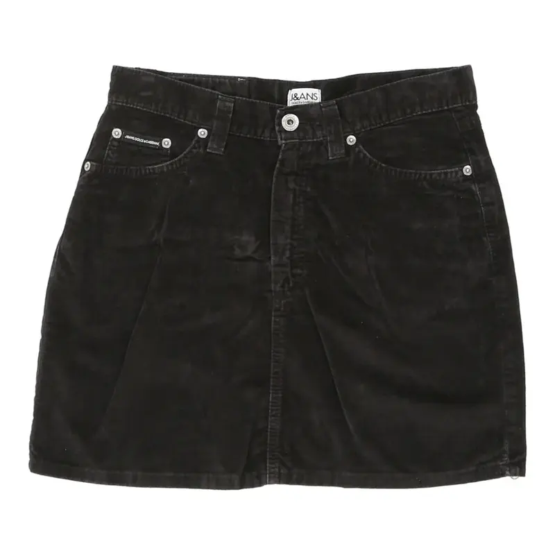 Dolce & Gabbana Mini Denim Skirt - 29W UK 10 Black Cotton | Size: UK 10