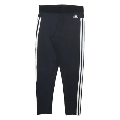ADIDAS Womens Leggings Grey Skinny M W26 L26