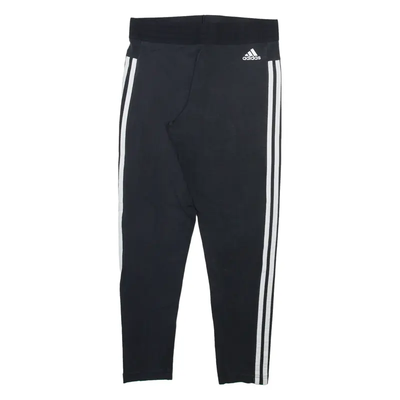 ADIDAS Womens Leggings Grey Skinny M W26 L26