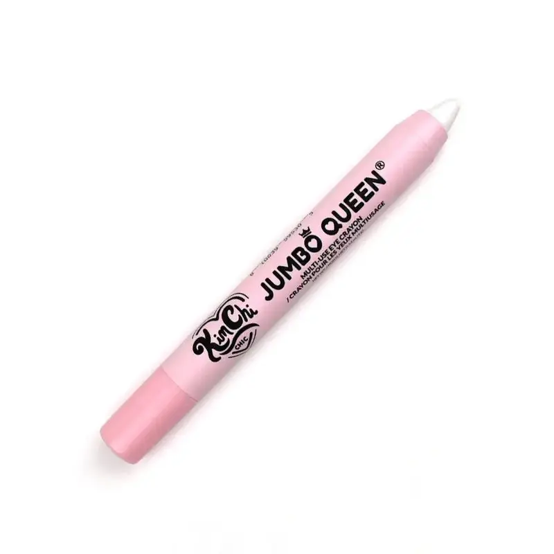 KimChi Chic Jumbo Queen Eyeshadow and Liner - Pink Eyeliner & Liner, Nourishing Makeup, Ideal for Makeup Application