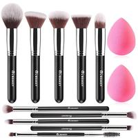 BEAKEY Makeup Brush Set Glam Blend