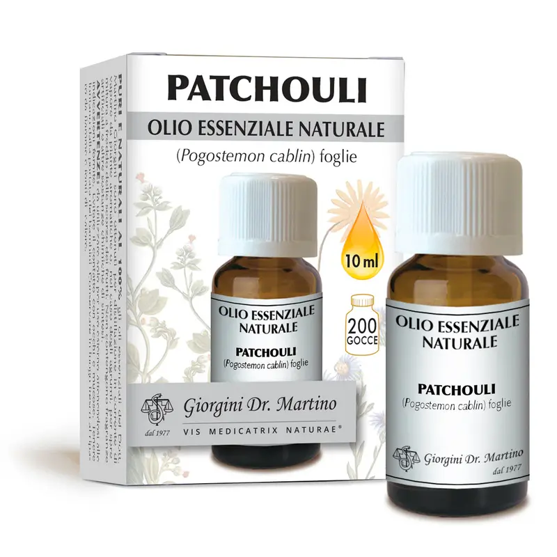Dr Giorgini Patchouli Natural Essential Oil 10ml