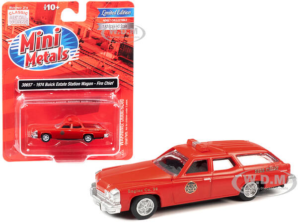 1974 Buick Estate Station Wagon Red \