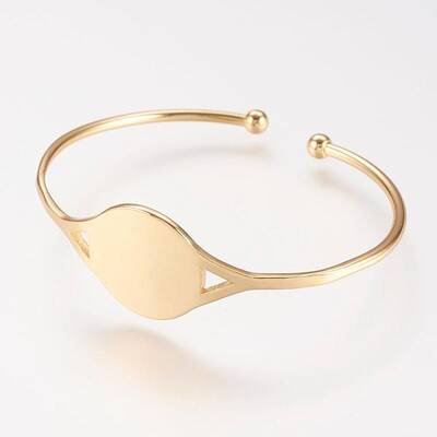 Brass Cuff Bangle