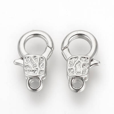 Alloy Lobster Claw Clasps