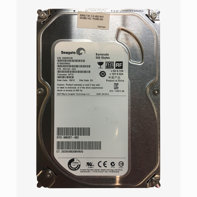 751283-001 HP 500GB 7200RPM SATA 6Gb/s 16MB Cache LFF 3.5-inch Hard Drive