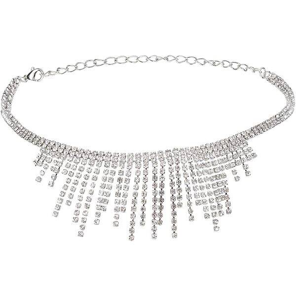1Pc Zinc Alloy Bib Necklaces