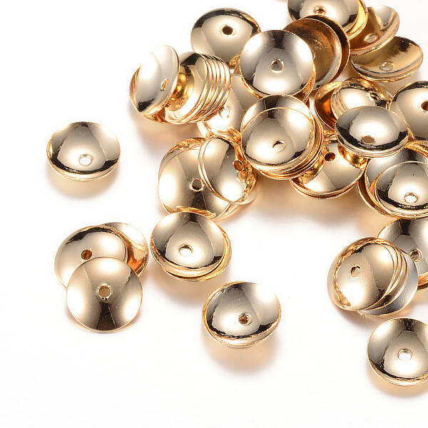 Apetalous Brass Bead Caps