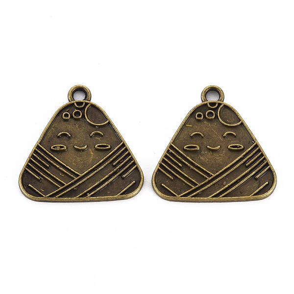 Tibetan Style Alloy Pendant Enamel Settings