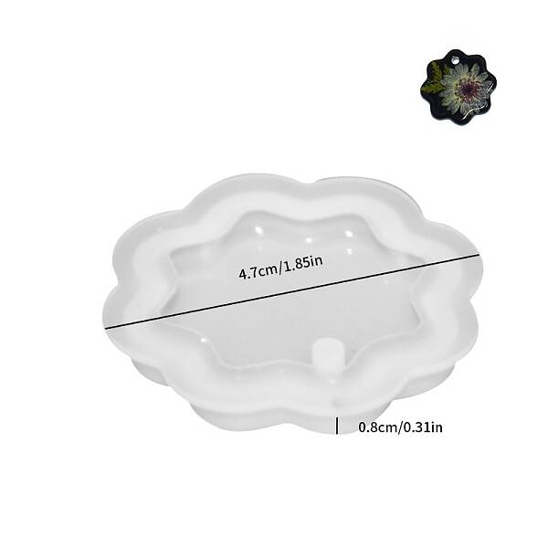 DIY Pendants Silicone Molds