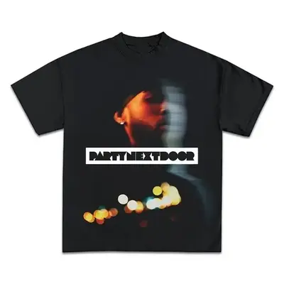 Partynextdoor Graphic T-Shirt Party Mobile Rap T-Shirt Cotton