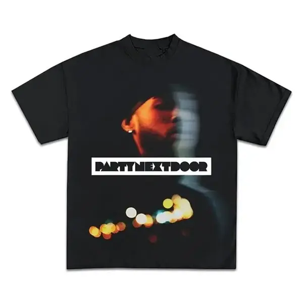 Partynextdoor Graphic T-Shirt Party Mobile Rap T-Shirt Cotton